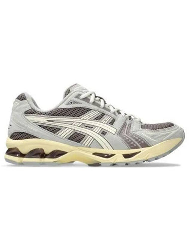 Gel Kayano 14 Low Top Sneakers Cream Mauve Grey - ASICS - BALAAN 1