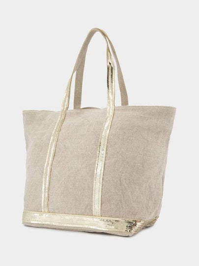 Cabas L Shopper Bag - Vanessa Bruno -  - Sable - VANESSA BRUNO - BALAAN 2