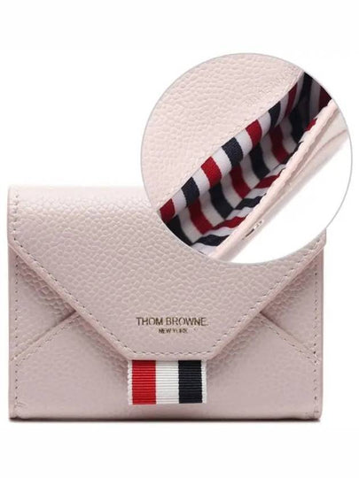 Envelope Card Wallet Pink - THOM BROWNE - BALAAN 2