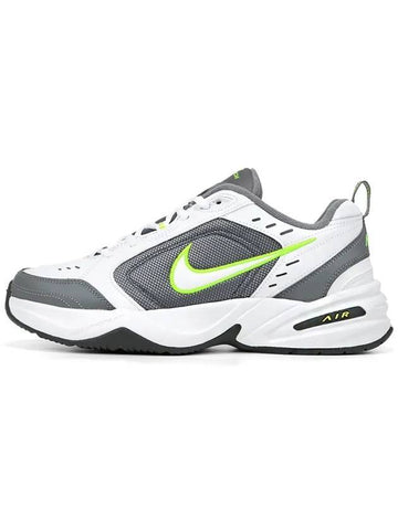 Air Monarch IV Low Top Sneakers Grey - NIKE - BALAAN 1