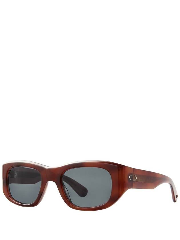 Garrett Leight LAGUNA SUN Vintage Burnt Tortoise - GARRETT LEIGHT - BALAAN 2