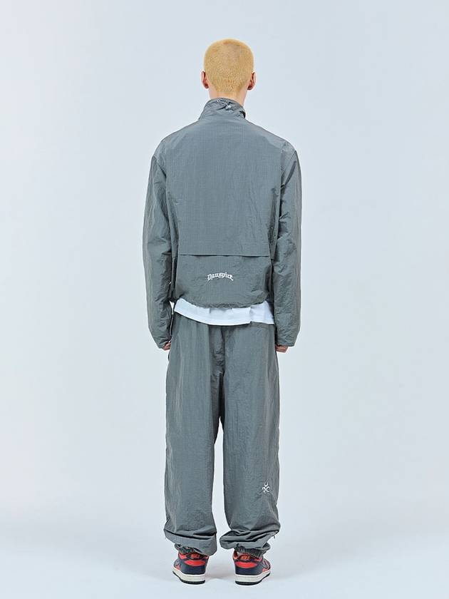 Ripstop Track Jacket Grey - DAUSPICE - BALAAN 3