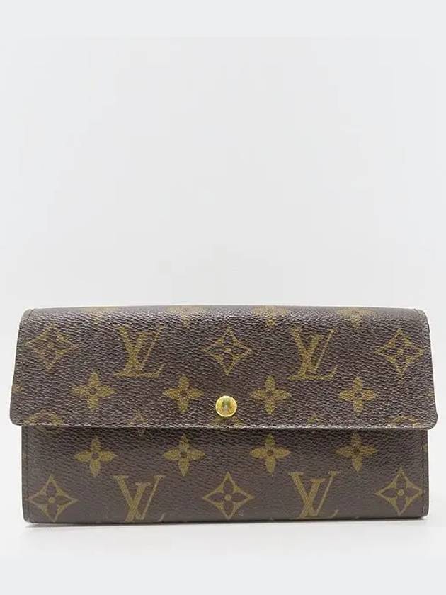 M61734 long wallet - LOUIS VUITTON - BALAAN 1