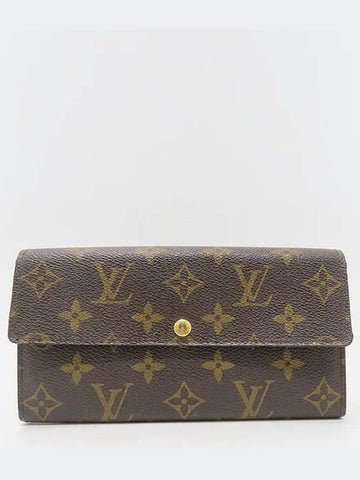 M61734 long wallet - LOUIS VUITTON - BALAAN 1