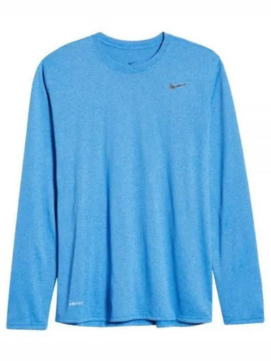 Men s Team Legend Long Sleeve Crew 727980 448 LS - NIKE - BALAAN 1