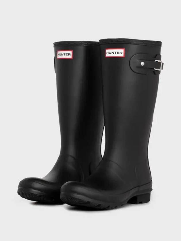 Junior Original Rain Boots Black JFT6000RMA BLK - HUNTER - BALAAN 3