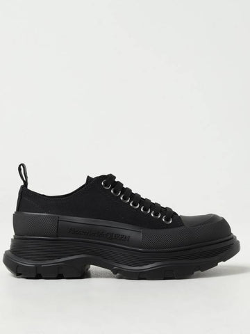 Sneakers Tread Slick Alexander McQueen in canvas e gomma - ALEXANDER MCQUEEN - BALAAN 1