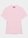 Women's Featherweight Mock Neck Golf Short Sleeve T-Shirt Blush - G/FORE - BALAAN 2