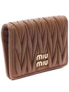 Women s Matelasse Card Wallet 5MC103 2FPP F098L 24F - MIU MIU - BALAAN 3