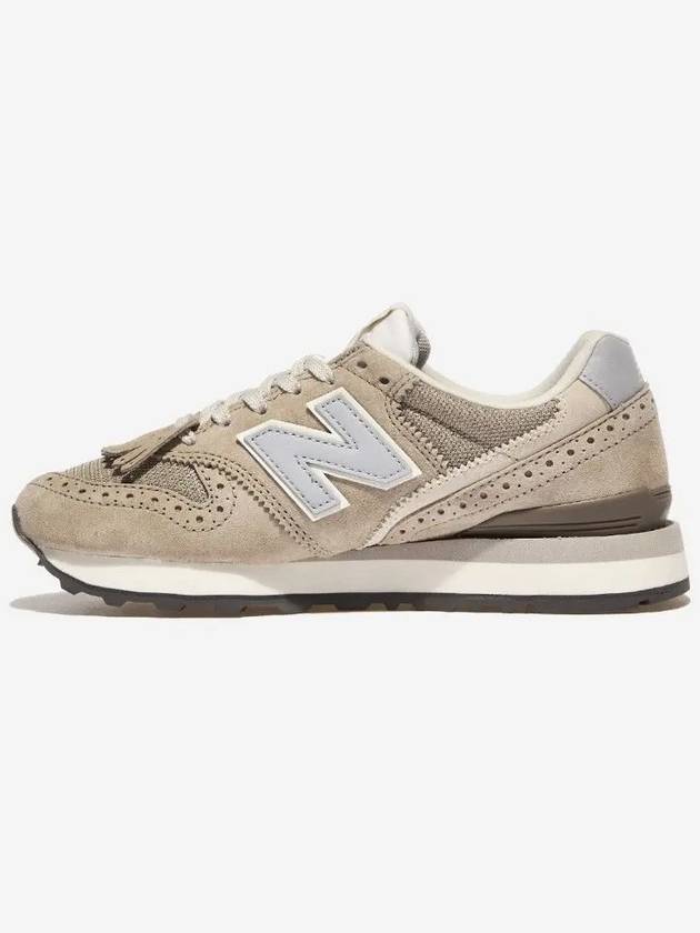 996v2 Low Top Sneakers Beige - NEW BALANCE - BALAAN 6