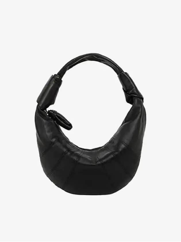 Mini Fortune Croissant Shoulder Bag Black - LEMAIRE - BALAAN 2