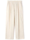 One tuck linen wide pants natural - INDUST - BALAAN 7