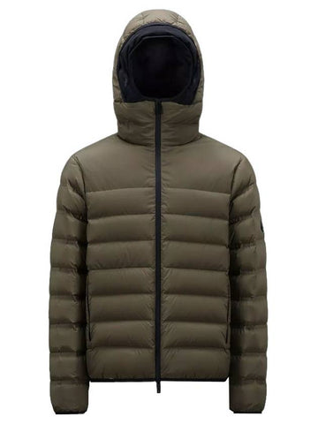 Logo Patch ARROUX Hood Down Padding Dark Green1A001 14596K7 818D - MONCLER - BALAAN 1