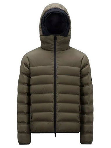 Logo Patch ARROUX Hood Down Padding Dark Green1A001 14596K7 818D - MONCLER - BALAAN 1