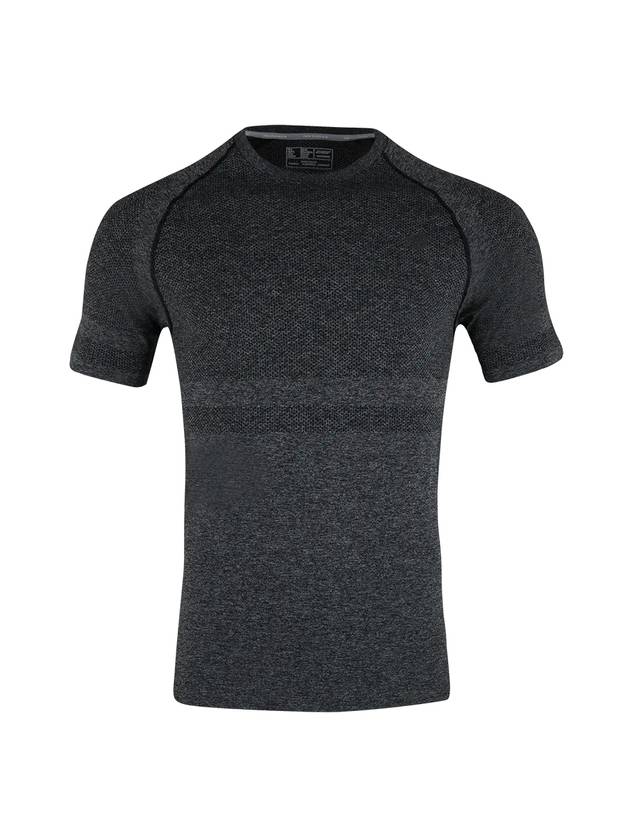 Seamless SS Sport Short Sleeve T-Shirt Black - NEW BALANCE - BALAAN 2