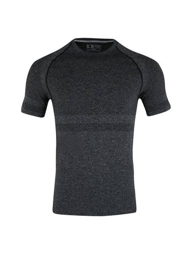 Seamless SS Sport Short Sleeve T-Shirt Black - NEW BALANCE - BALAAN 1