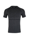 Seamless SS Sport Short Sleeve T-Shirt Black - NEW BALANCE - BALAAN 3