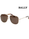 Eyewear Polarized Two Bridge Sunglasses Brown - BALLY - BALAAN 5