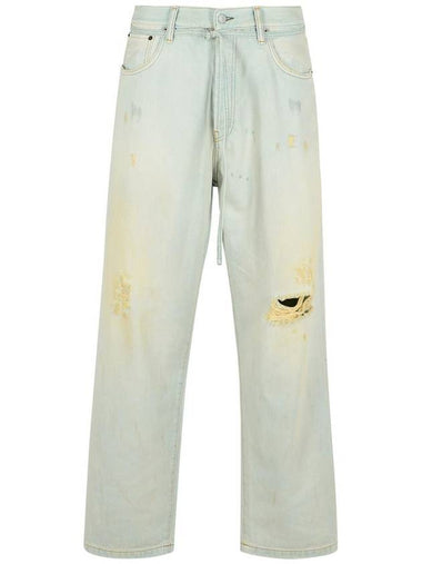 Acne Studios 'Shorebreak' Light Blue Cotton Jeans - ACNE STUDIOS - BALAAN 1