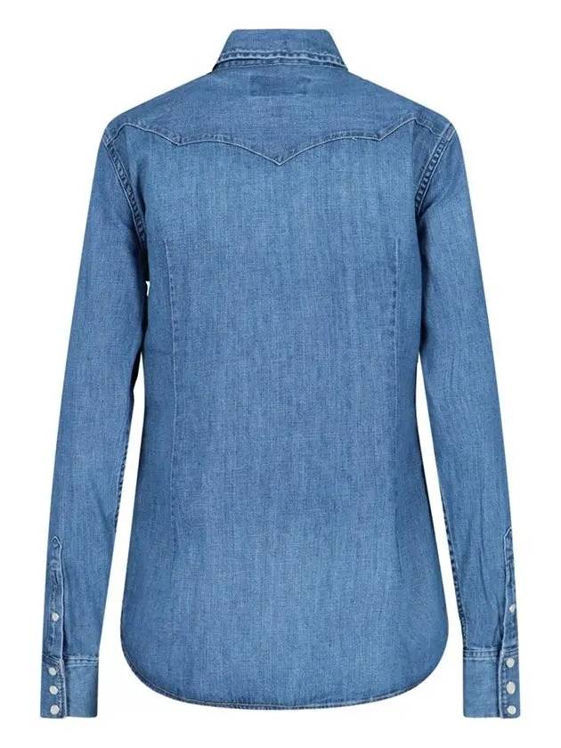 Polo Women s Denim Shirt 211945848001 - POLO RALPH LAUREN - BALAAN 2