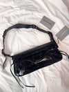 Small Le Cagole Shoulder Bag Black - BALENCIAGA - BALAAN 3