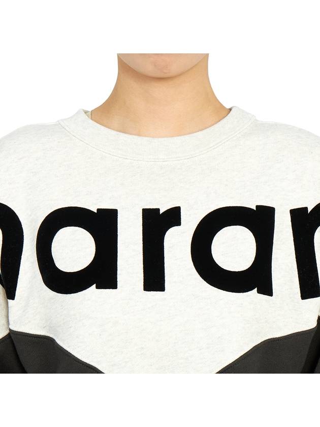 Exclusive special price limited to 30 pieces Houston women s brushed sweatshirt SW0006FA A1M08E 02FK - ISABEL MARANT - BALAAN 6