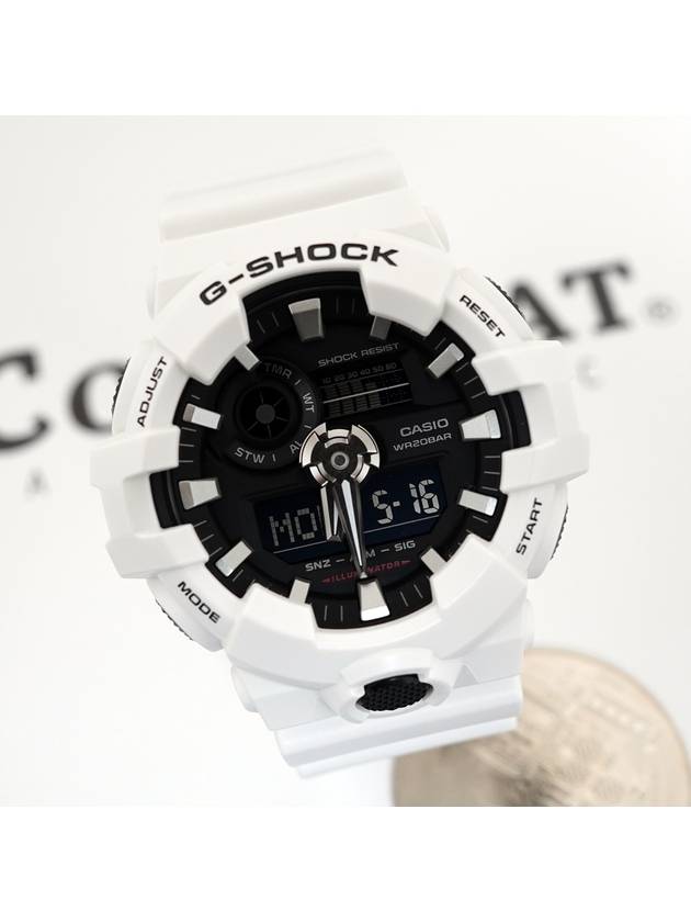 Big Face White Digital Electronics - G-SHOCK - BALAAN 2