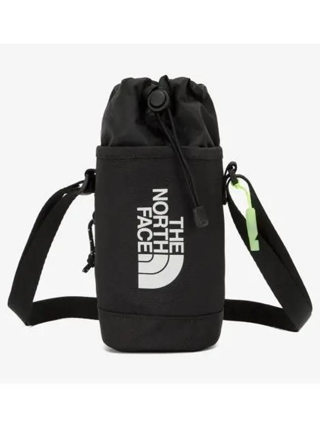 The North Face KIDS Bottle Cross Bag Large NN2PQ04R BLK - THE NORTH FACE - BALAAN 1