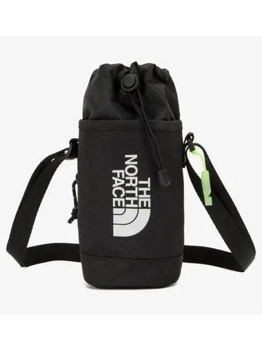 The North Face KIDS Bottle Cross Bag Large NN2PQ04R BLK - THE NORTH FACE - BALAAN 1