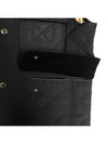 Diamond Quilted Thermoregulated Vest Black - BURBERRY - BALAAN 9