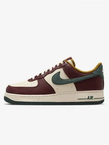 Air Force 1 07 LV8 Men s Sneakers Coconut Milk Dark Team Red Bronze Vintage Green HQ3612 113 709140 - NIKE - BALAAN 1