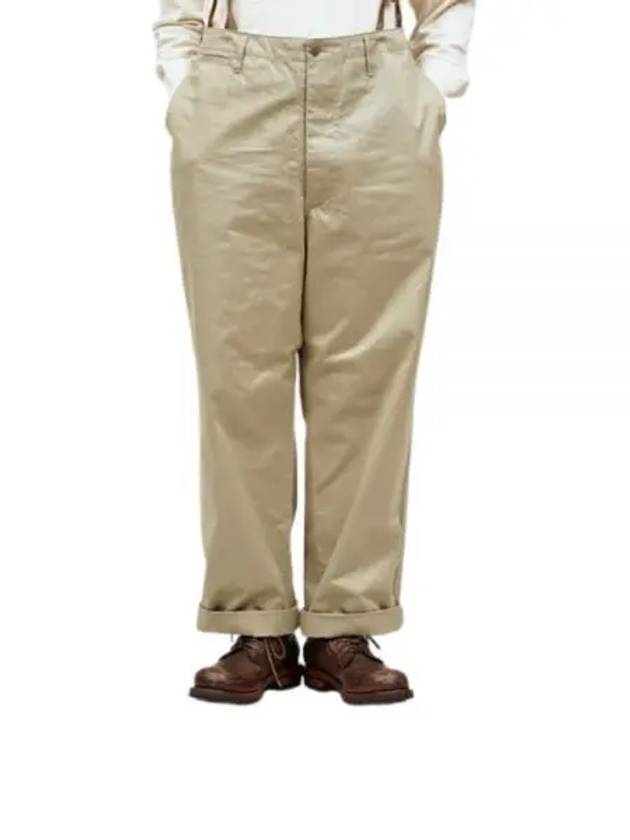 NEW BASIC CHINO PANT 80490050020 173 Pants - NIGEL CABOURN - BALAAN 1