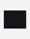 Wallet Black  Oblique Jacquard - DIOR - BALAAN 3