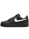 Air Force 1 07 Low Top Sneakers Black - NIKE - BALAAN 2