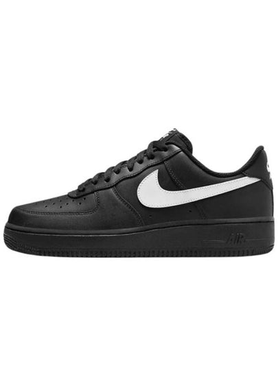 Air Force 1 07 Low Top Sneakers Black - NIKE - BALAAN 2