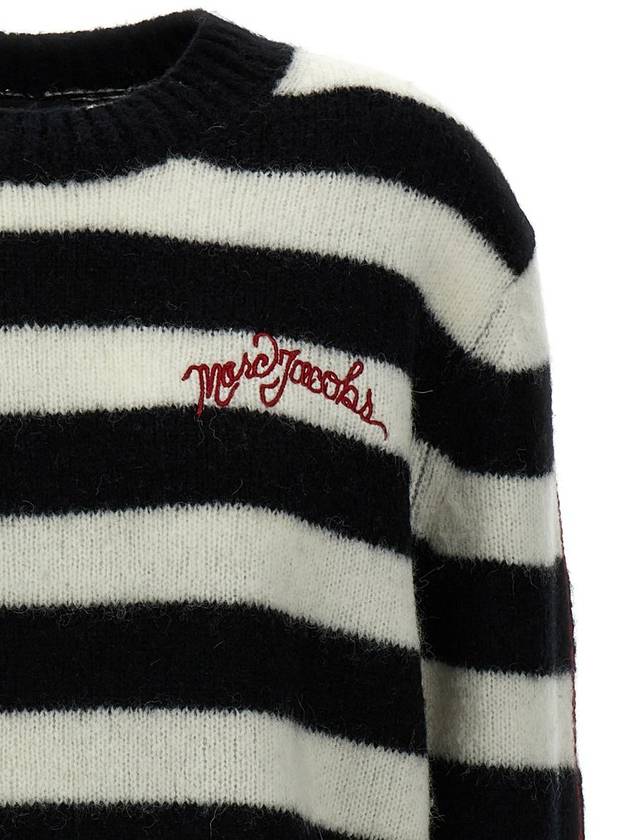 Marc Jacobs Striped Sweater - MARC JACOBS - BALAAN 3