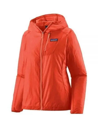 Women's Houdini Nylon Windbreaker Coho Coral - PATAGONIA - BALAAN 2