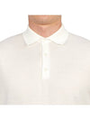 Men's Cotton Short Sleeve PK Shirt White - RVR LARDINI - BALAAN 7