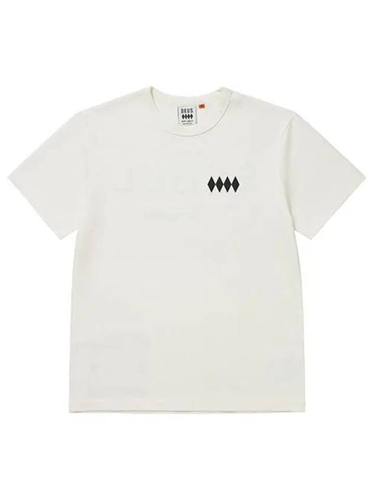 Short Sleeve DMF231122B VWH MW Seoul Address Vintage Men's Short Sleeve Tee - DEUS EX MACHINA - BALAAN 1