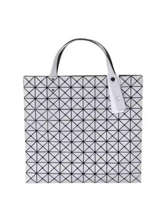 Prism Matte Tote Bag Silver - ISSEY MIYAKE - BALAAN 1