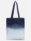 Lou bleach washed denim tote bag eco - A.P.C. - BALAAN 4