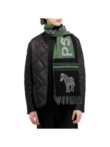 Zebra Logo Muffler M2A 150T M749 79 - PAUL SMITH - BALAAN 1