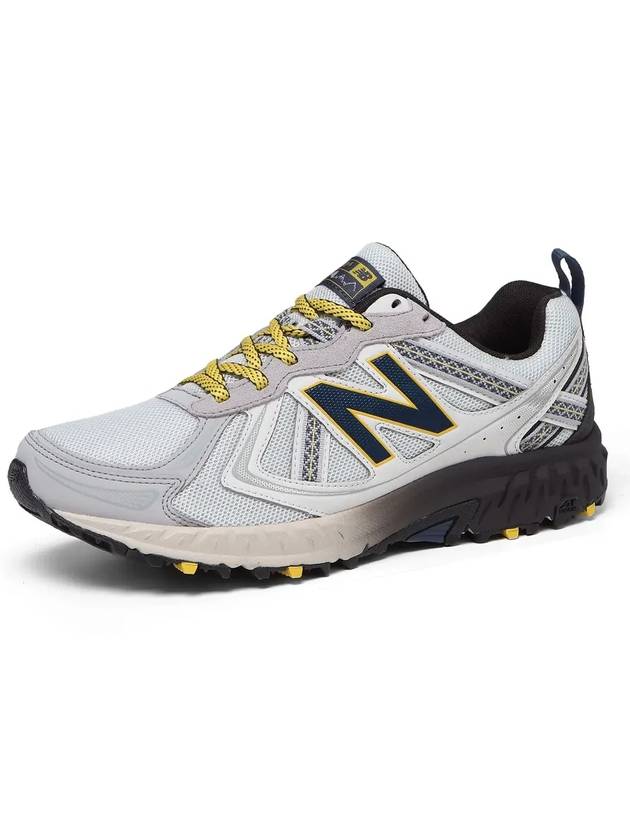 410v5 Low Top Sneakers Yellow Ivory - NEW BALANCE - BALAAN 8