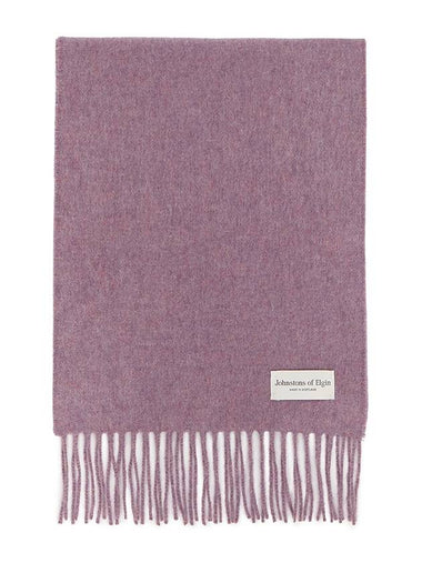 Johnstones of Elgin Scarf HE4307 HEATHER Unisex - JOHNSTONS OF ELGIN - BALAAN 1