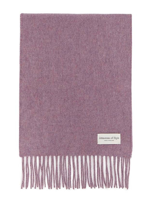 Johnstones of Elgin Scarf HE4307 HEATHER Unisex - JOHNSTONS OF ELGIN - BALAAN 1