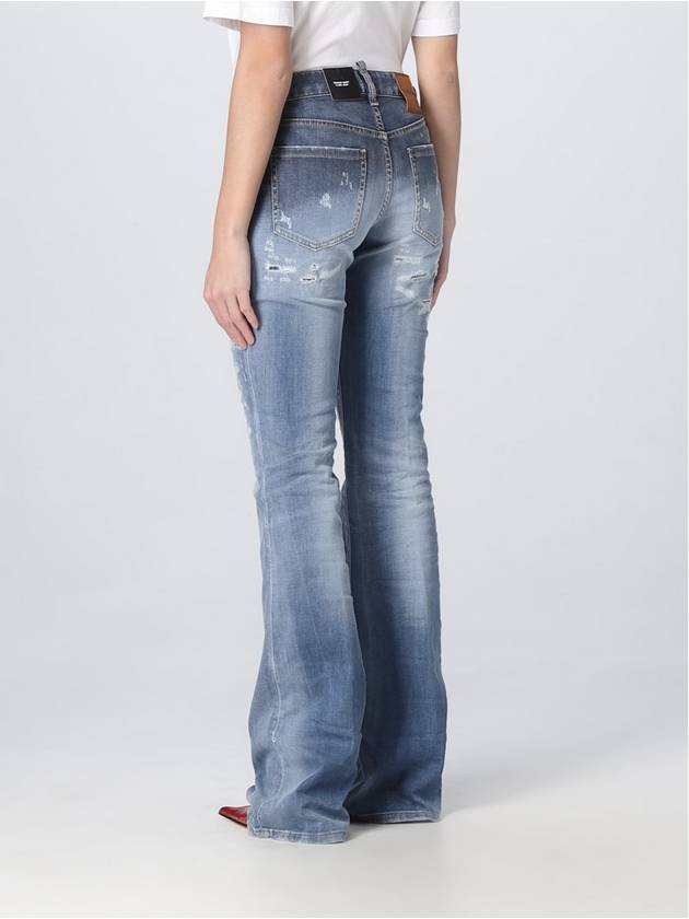 Distressed Flare Jeans S75LB0725S30789 - DSQUARED2 - BALAAN.