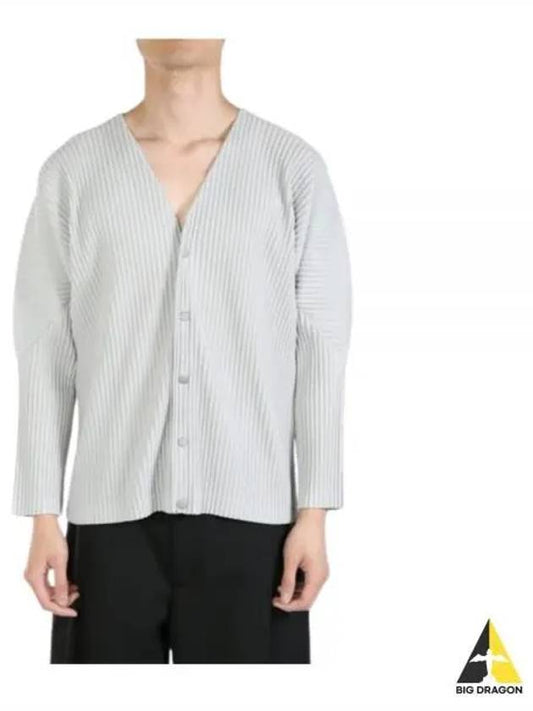 24SS Homme Plissé Issey Miyake Cardigan HP47JL441 11 - ISSEY MIYAKE - BALAAN 2