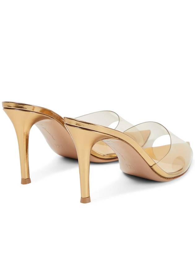 Gianvito Rossi Sandals Golden - GIANVITO ROSSI - BALAAN 3