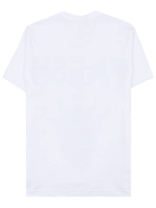Cotton short sleeve tshirt FKT007 WHITE - COMME DES GARCONS - BALAAN 2