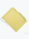 Stitch Money Clip Card Wallet Yellow - MAISON MARGIELA - BALAAN 2